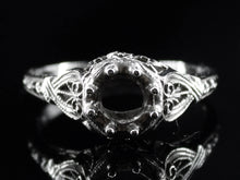  The Forrester Semi-Mount Engagement Ring