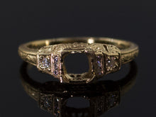  The Lafayette Semi-Mount Engagement Ring