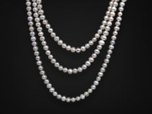 Freshwater Pearl Infinity Necklace 100"