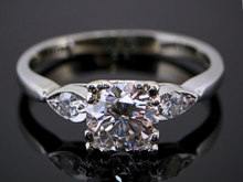  The Bradbury Lab-Grown Diamond Engagement Ring in 14K White Gold