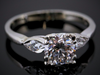 The Bradbury Lab-Grown Diamond Engagement Ring in 14K White Gold