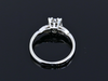 The Bradbury Lab-Grown Diamond Engagement Ring in 14K White Gold