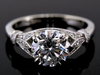The Hampshire Lab-Grown Diamond Engagement Ring in 14K White Gold