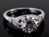 The Hampshire Lab-Grown Diamond Engagement Ring in 14K White Gold