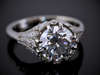 The Kennedy Lab-Grown Diamond Engagement Ring in 14K White Gold