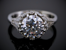  The Kennedy Lab-Grown Diamond Engagement Ring in 14K White Gold