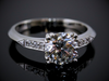 The Shapleigh Lab-Grown Diamond Engagement Ring in 14K White Gold