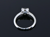 The Shapleigh Lab-Grown Diamond Engagement Ring in 14K White Gold