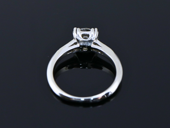 The Shapleigh Lab-Grown Diamond Engagement Ring in 14K White Gold
