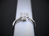 The Shapleigh Lab-Grown Diamond Engagement Ring in 14K White Gold