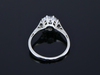 The Woodbury Lab-Grown Diamond Engagement Ring in 14K White Gold