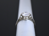 The Woodbury Lab-Grown Diamond Engagement Ring in 14K White Gold