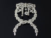 Belle Epoque "En Tremblant" Diamond Brooch in Platinum
