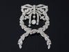 Belle Epoque "En Tremblant" Diamond Brooch in Platinum
