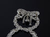 Belle Epoque "En Tremblant" Diamond Brooch in Platinum
