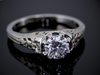 The Gardner Diamond Engagement Ring in 14K White Gold
