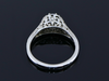 The Gardner Diamond Engagement Ring in 14K White Gold