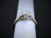 The Gardner Diamond Engagement Ring in 14K White Gold
