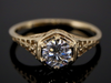 The Bartlett Lab-Grown Diamond Engagement Ring in 14K Yellow Gold