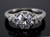 The Bellamy Lab-Grown Diamond Engagement Ring in 14K White Gold