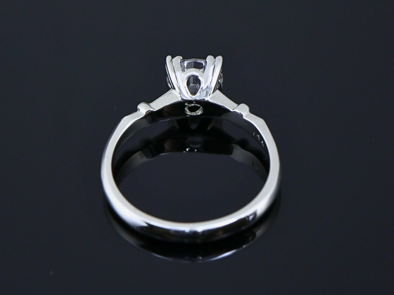The Deering Lab-Grown Diamond Engagement Ring in 14K White Gold
