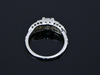 The Garrison Lab-Grown Diamond Engagement Ring in 14K White Gold