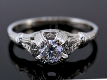  The Lamprey Lab-Grown Diamond Engagement Ring in 14K White Gold