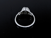 The Lamprey Lab-Grown Diamond Engagement Ring in 14K White Gold