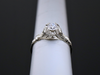 The Lamprey Lab-Grown Diamond Engagement Ring in 14K White Gold