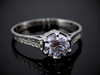 The Longfellow Lab-Grown Diamond Engagement Ring in 14K White Gold