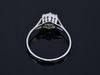 The Longfellow Lab-Grown Diamond Engagement Ring in 14K White Gold