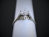 The Longfellow Lab-Grown Diamond Engagement Ring in 14K White Gold