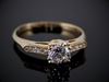 The Madbury Lab-Grown Diamond Engagement Ring in 14K Yellow Gold