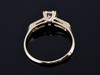 The Madbury Lab-Grown Diamond Engagement Ring in 14K Yellow Gold