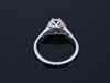 The Mapleton Lab-Grown Diamond Engagement Ring in 14K White Gold