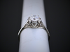 The Mapleton Lab-Grown Diamond Engagement Ring in 14K White Gold