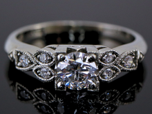  The Merrimack Lab-Grown Diamond Engagement Ring in 14K White Gold