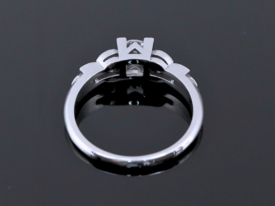 The Merrimack Lab-Grown Diamond Engagement Ring in 14K White Gold