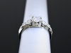 The Merrimack Lab-Grown Diamond Engagement Ring in 14K White Gold