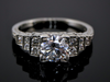 The Prescott Lab-Grown Diamond Engagement Ring in 14K White Gold