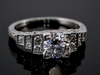 The Prescott Lab-Grown Diamond Engagement Ring in 14K White Gold