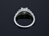 The Prescott Lab-Grown Diamond Engagement Ring in 14K White Gold