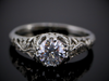 The Thaxter Lab-Grown Diamond Engagement Ring in 14K White Gold