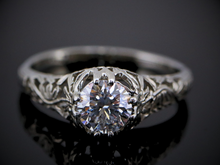  The Thaxter Lab-Grown Diamond Engagement Ring in 14K White Gold