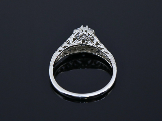 The Thaxter Lab-Grown Diamond Engagement Ring in 14K White Gold