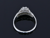 The Wreath Lab-Grown Diamond Engagement Ring in 14K White Gold