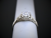 The Wreath Lab-Grown Diamond Engagement Ring in 14K White Gold
