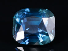  11.80 Ct. Deep Ocean Blue Cushion Cut Sapphire