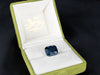 11.80 Ct. Deep Ocean Blue Cushion Cut Sapphire