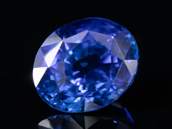 6.56 Ct. Royal Blue Oval Sapphire